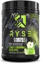 RYSE Godzilla X Noel Deyzel Pre Treenout Powder - Green Apple - 400 mg Kofeiini, High Stim Pre-Workout miesten & naisten kanssa Citulline & Beta Alanine - energia, pumppu & Focus - 20/40
