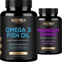 Magnesium Complex ja Omega 3 Fish Oil - Magnesium Citrate 500MG ...