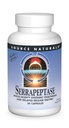 Source Naturals Serrapeptaasi - Viivästynyt Release Enzyme - 30 kasvissyöjäkapselia