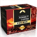 Power Coffee miesten afrikkalainen kahvijauhe ihmiselle, Salainen vahvat miehet (1-laatikko)