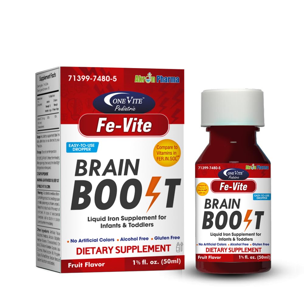 Pediatrinen FE-Vite Drops 
