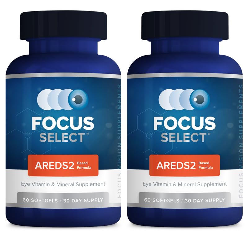 Focus Select AREDS2 Based Eye Vitamiini-Mineral täydennysosa