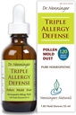 Kolminkertainen allergia puolustus 120 annosta Multi-Symptom Relief Suolapöly