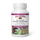 ResveratrolRich Natural Factors, Super Strength Resveratrol Concentrate, edistää Terve ikääntyminen, 60 kapselia (60 annosta)