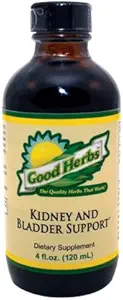Munuaiset ja virtsarakon tuki 4 fl oz. - 2 pulloa