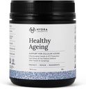 Terveenä ikääntyminen täydentää jauhe, anti-Ageing vaikutukset, sisältää Quercetin, Resveratrol ja Nrf2 aktivoijia, antioksidantteja Rich ravinne-Dense, ei-GMO, Vegan (90 grammaa (15 tarjoilua)
