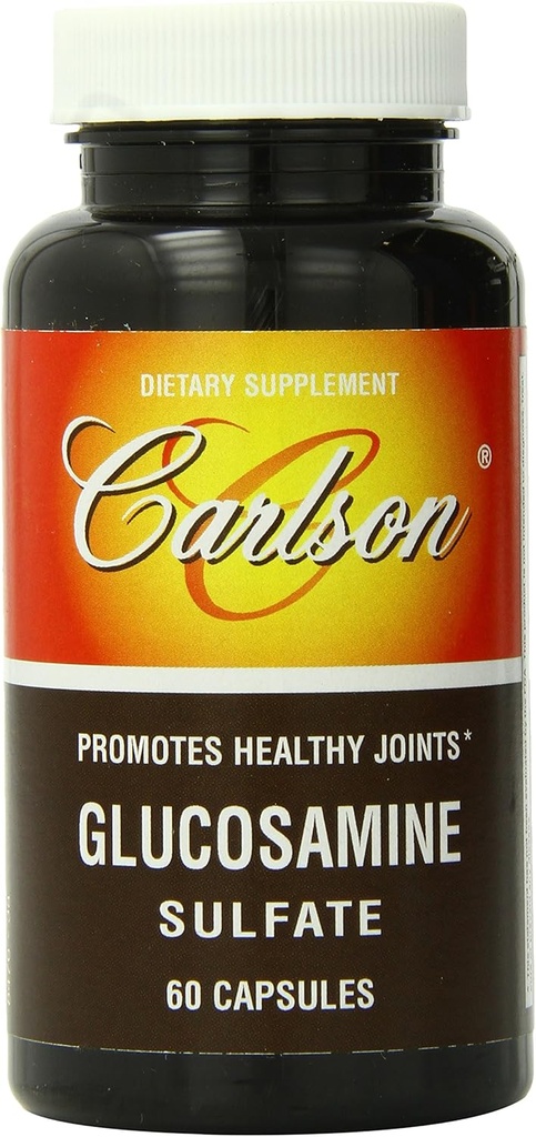 Carlson Labs Glukosamiinisulfaatti, 750 mg, 60 kapselia