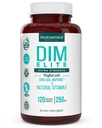 DIM täydentää 250 mg (diindolyylimetaani)-Plus Dong Quai, luonnollinen E-vitamiini & BioPerine - Tukee Menopause Relief & Hormonal Acne - Hormonitasapaino tukea naisille ja miesten-veggie Caps