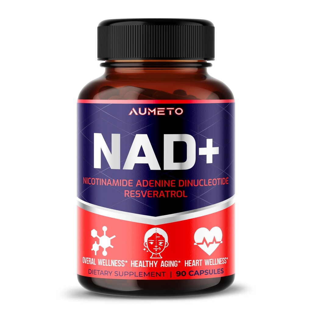 NAD+ 350mg Trans- Resveratrolilla, Quercetinilla ja Rhodiolalla