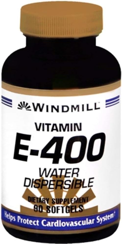 E-vitamiini SFGL 400 IU WTR DS WMILL, 90