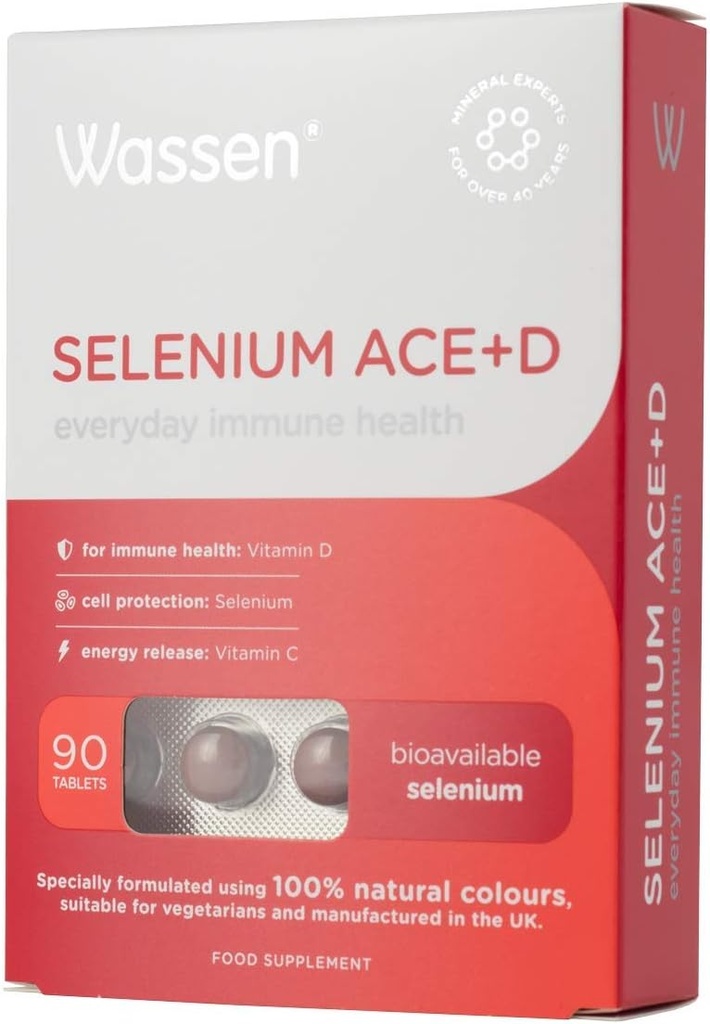 Seleeni-Ace tabletit 90 päivää