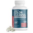 Bronson Advance Colon Cleanse Premium Cleanse & Detox Formula Psyllium Husk, Senna Leaf, Cascara Sagrada, inkivääri juuri, lakritsi juuri & enemmän, ei-GMO, 120 kapselia