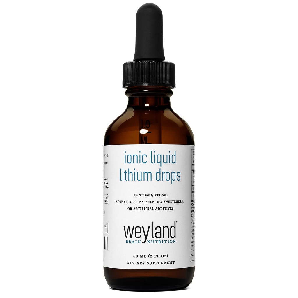 Ionic Liquid Lithium Drops ... Magnesium, Natrium, Kalium, Litium...