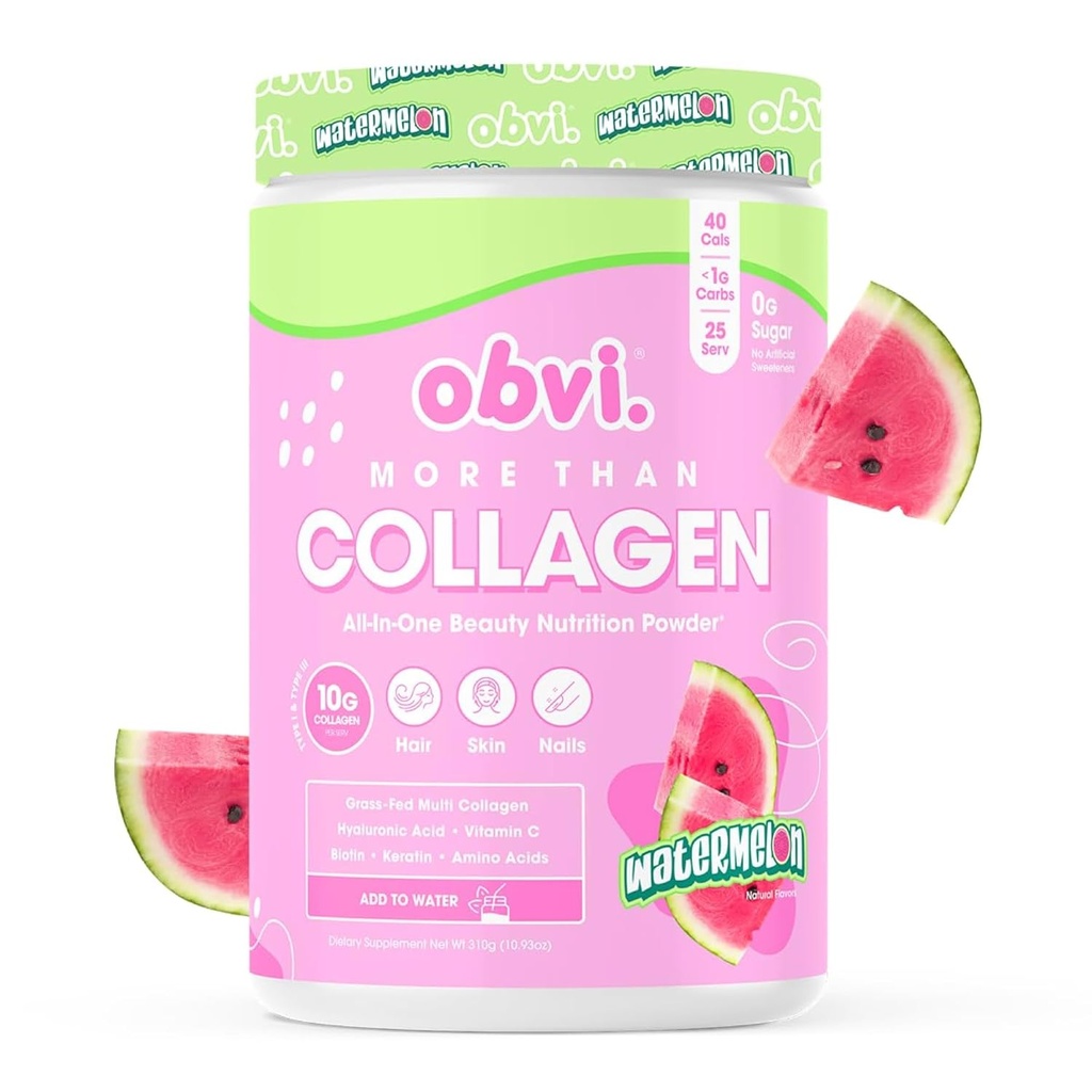 Obvi More Than Collagen Powder 