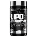 Nutrex Tutkimus Lipo-6 Hardcore täydennysosa, tukee aineenvaihduntaa ja energiaa, Ruokavaliokapselit 60