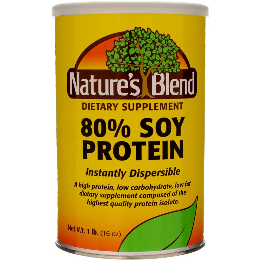 Proteiinijauhe 80% soija-isolaatti 1 lb Pwdr