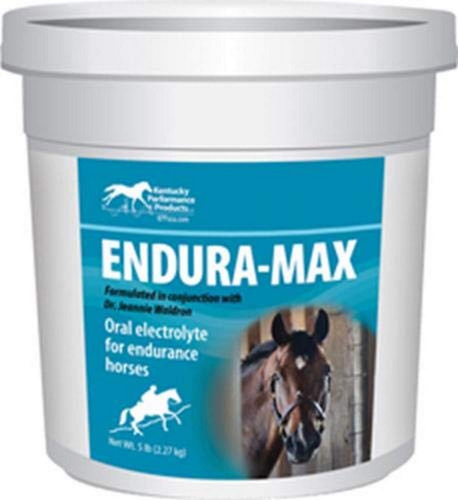 Kentucky Performance Endura-Max Elektrolyytti täydentää hevosille, 5 punta