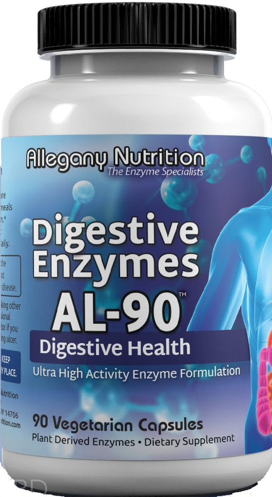 Gluteenittomat digestiiviset entsyymit - 90
