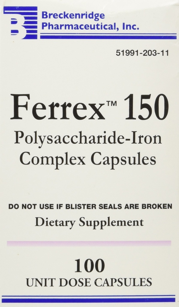 FERREX 150 CAPS ***BRE Koko: 10X10 UD