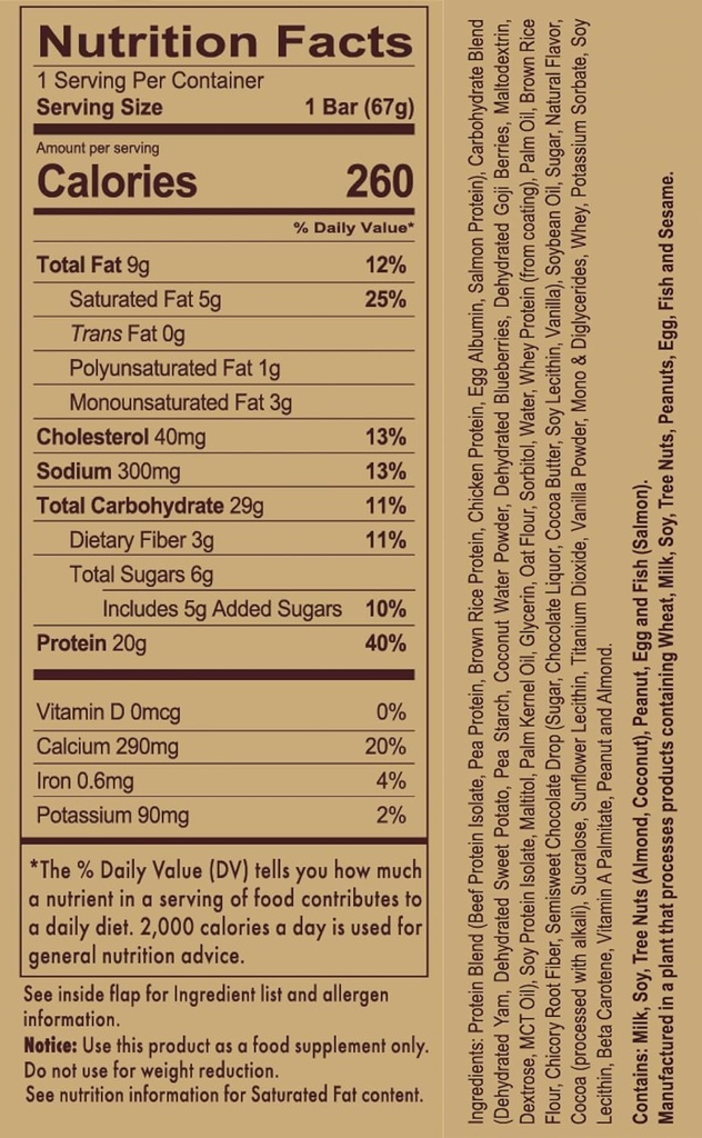 REDCON1 MRE Bar, Chocolate Chip Cookie Dough, 20g Koko ruoka proteiinipatukka MCT Oil - Helppo kaivaa, herkullinen ateriankorvike Bar - Milloin tahansa proteiini Välipala, Post tai Pre Treout Bar (4 Bars)