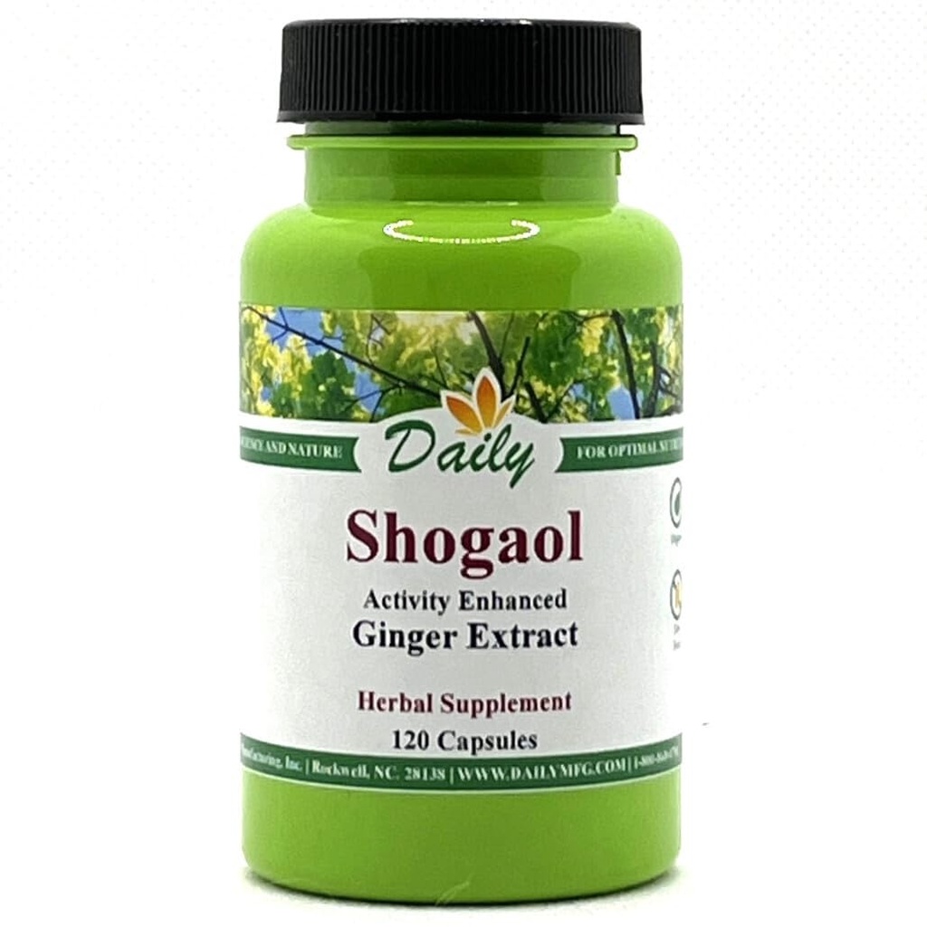 Daily Manufacturing 6-Shogaol (johdettu 6-ingeroli, Ginger Extract)