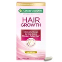 Nature's Bounty Optimal Solutions Hiusten kasvu täydentää Biotiini, hiusten kasvu vitamiinit Biotiini Silicon & Arginiini, 1 per päivä, 30 kapselia, yhden kuukauden tarjonta