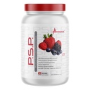 Metabolinen ravitsemus P.S.P. Fysiikka stimulointi PreWorkout 672g nolla sokeri kofeiiniton (Fruit Punch)