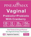 emätin Prebiootti + Probiootti karpalolla, 120 miljardia PMY, 32 kanta, 150 mg Prebiootit