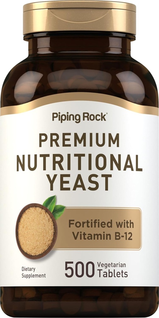 Piping Rock Nutritional Hiivatabletit ... 500 pilleriä...