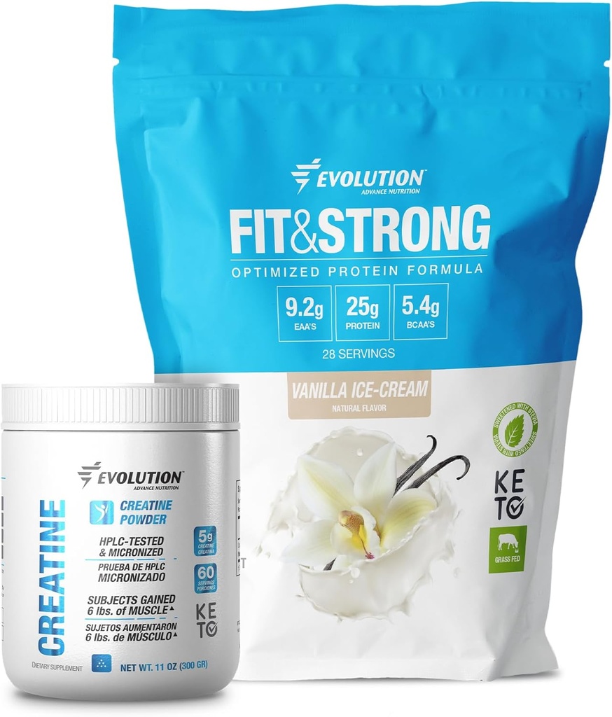Evolution Advance Nutrition Fit & Strong + Creatiini Monohydraatti Powder