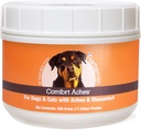 Herbsmith Comfort Aches - Herbal Pain Relief för hundar + katter - För Pet Aches + Smärta - Anti-Inflammatorisk Supplement - 500g Pulver