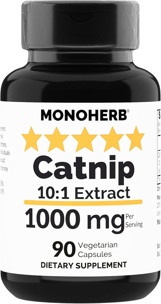 MONOHERB Kissauute 1000 mg - 90 kasviskapselia