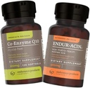 Co-Enzyme Q10 Kristallivapaa (120 softgels) ja Endur-Acin Niacin