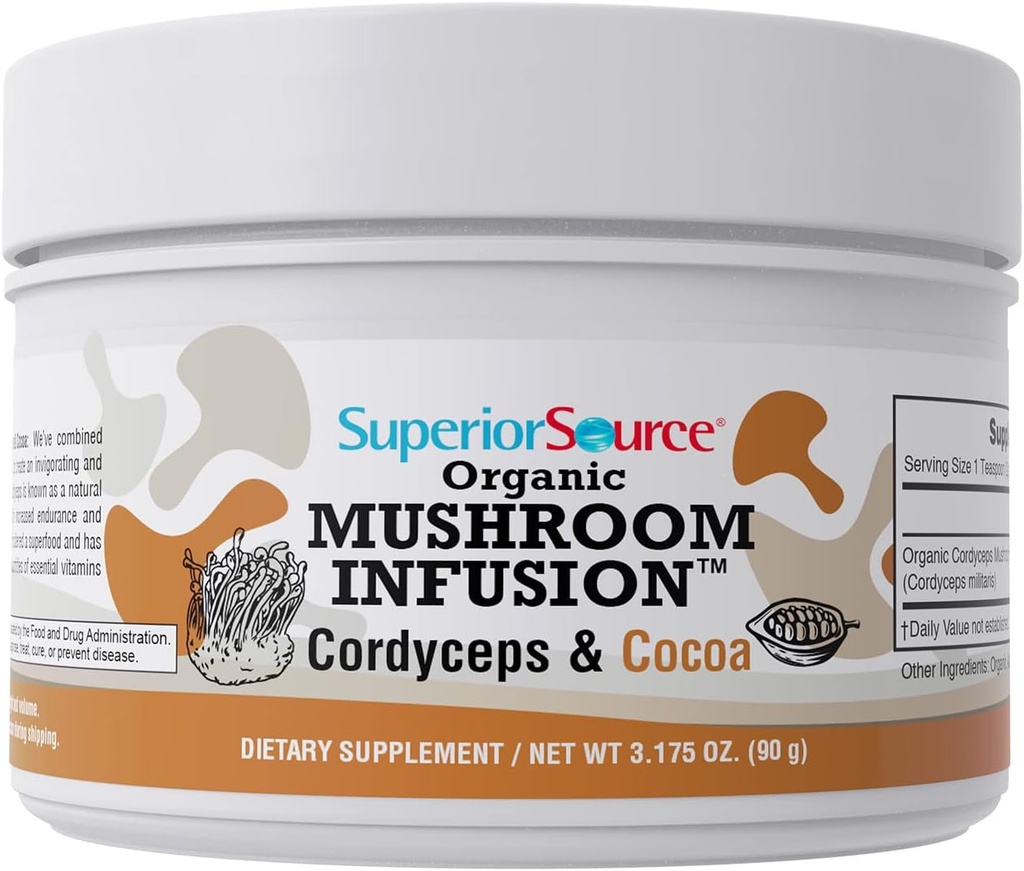 Superior Source Organic Mushroom Infuusio 