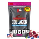 PhysiVantage Supercharged Collagen Peptides Powder - Hydrolyzed Collagen för Joint, Tendon, Ligament, & Skin Health Support - Pomegranat, Keto, Paleo, 16oz | Förbättrad med vitamin C, BCAAs, Grass-Fed