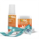 Lasten rauhallinen ja uninen Bundle: VAL Magnesium Roll-on & Cream