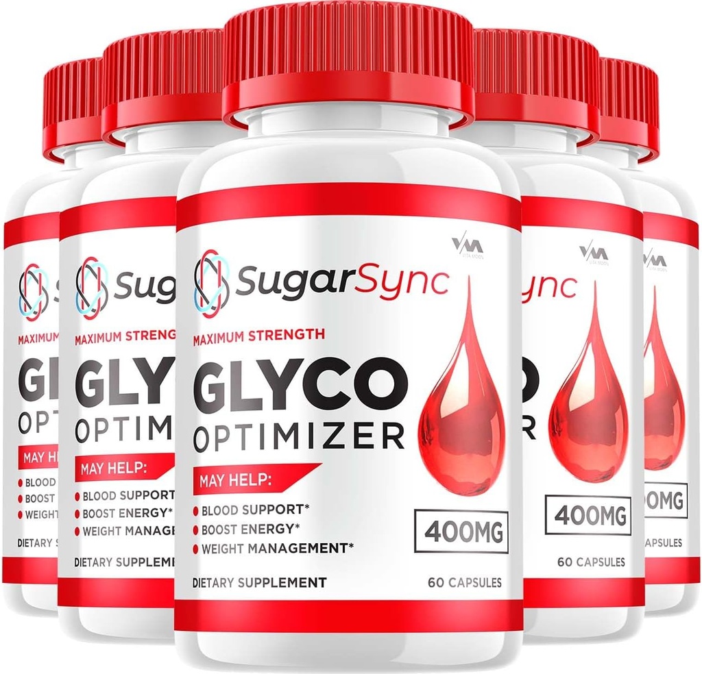 (5 pakkaus) SugarSync Glycogen ... Sugar Sync Capsule Cleaner, Sugar Sync Pills, Advanced Formula kokonaiswellness, SugarSync Reviews, 300 kapselia