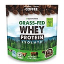 Opportuniteas Grass Fed Coffee Whey Protein Isolate Powder - 27g Protein Powder ilman keinotekoisia makeuttajia, Hormonittomia lehmiä, non GMO - 2.5lb