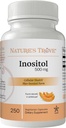 Nature's Trove Inositol 500mg 250 kapselia
