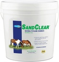 Farnam SandClear Psyllium Crumbles täydentää hevosille, auttaa poistamaan hiekan Colon & tukee ruoansulatusterveys, Apple/Molases Flavor, 10 kg.