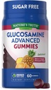 Nature's Truth Glucosamiini Gummies ... 60 Count ... Sokeriton...