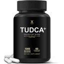 HUMANX TUDCA + 1000 mg Bile Salts Maksan tuki täydentää, maksa ja sappirakon Cleanse Supplement - Vegan, Non GMO - USA valmistettu helppo niellä kapselit - Tauroursodeoksikooli happo täydentää