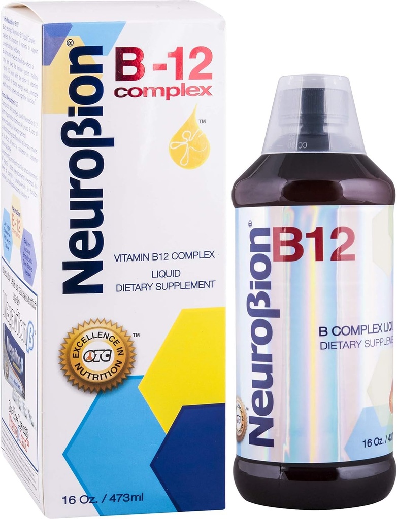 Neurobion B12-vitamiinikompleksi 16 Oz Liquid Citrus Flavor