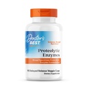 Lääkärin paras Proteolyyttisten Entsyymien täydentää miesten ja naisten - tukee proteiinin digestiota, Caps for digestive Wellness, bromeliini, Proteaasi, & Papain Blend, tukee aineenvaihduntaa terveys - 90 Veg kapselit