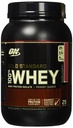 Optimum Nutrition Gold Standard Whey Delicious Mansikka - 2,07 lbs