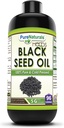 Pure Naturals Black Seed Oil Supplement | 16 Oz | 5 G Per Serving | 96 Servings Per Bottle | Non-GMO | Glutenfri | Made in USA