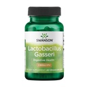 Swanson Lactobacillus Gasseri - Probiootti Supplement Supporting Digestive Health with 3 Billion PMY - Design-Release Satiety & Fat Metabolia Support - (60 kasviskapselit)