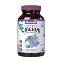 BlueBonnet Super Earth Rainforest Animalz Kalsium Magnesium ja D3-vitamiini purukumia, Luonnollinen vaniljakuorrutus, valkoinen, 90