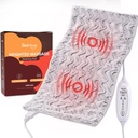 Bearhug Electric Weighted Heating Pad Warm Heated Pad Relieve Aches and Pains, Soothing Warmth for Relaxation and Pain Relief (Dreamy Milky Way, 17" x 33" med Massaging)