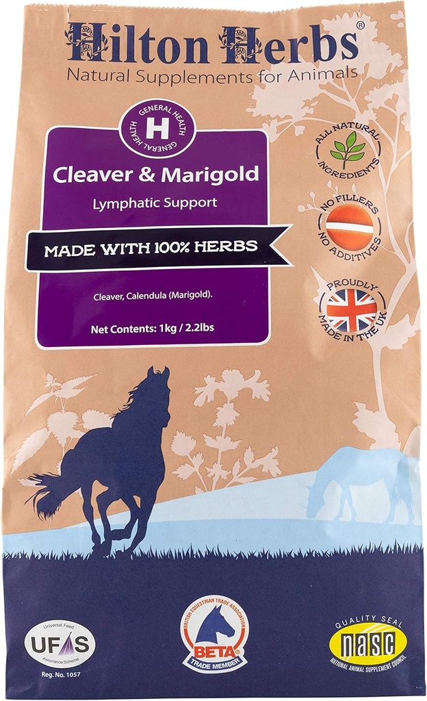 Hilton Yrtit Cleavers & Marigold: Lymfatic tuki